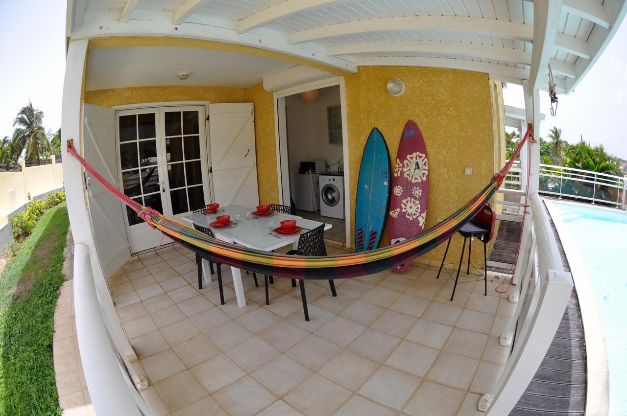 Petit Havre De Paix - Piscine Et Plage A Pied Le Gosier  Exterior photo